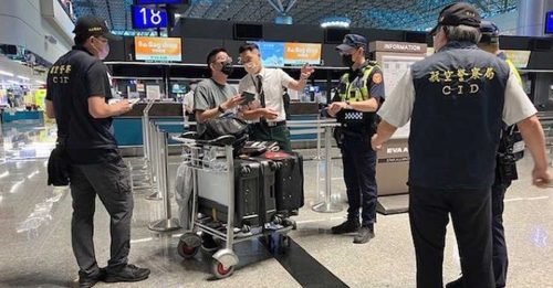 12台湾人自柬入泰 9人自愿返台 疑人口贩子被捕