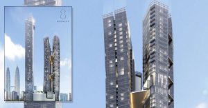 全球最高“扭曲”双塔公寓 吉隆坡 8 Conlay工程喊停