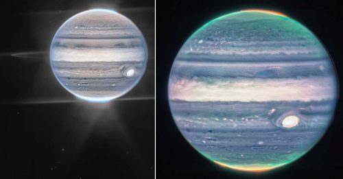 一窥太阳系最大行星 韦伯望远镜 木星清晰图曝光