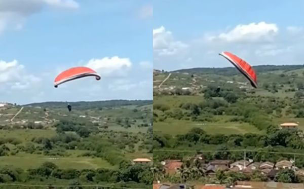 滑翔伞, parachute, 