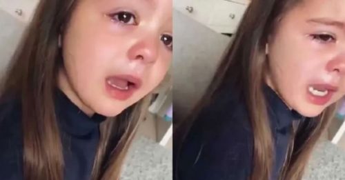 意识到长大后不会成为公主 女孩发誓要阻双腿生长！