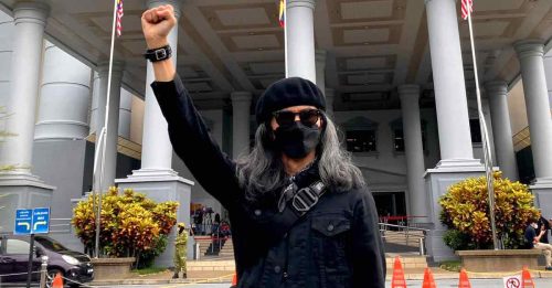 被控畫圖 侮辱阿漢峇峇 法米惹扎獲釋 但不等於無罪