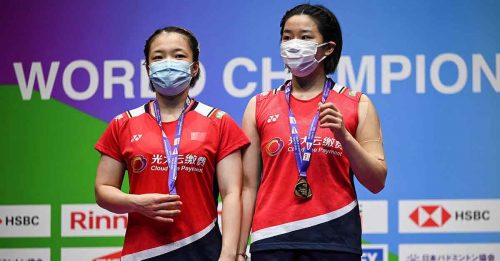 ◤世界羽球锦标赛◢ 两局挫韩国组合 凡尘第3次夺冠