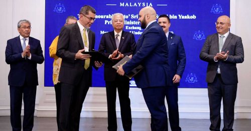 首相：涉9企业数领域 沙地集团来马投资340亿