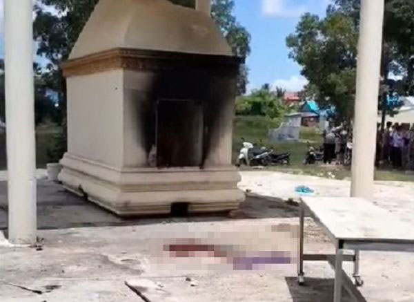 火化, cremation, 火化炉, cremator, 火化仪式, 金边, Phnom Penh,
