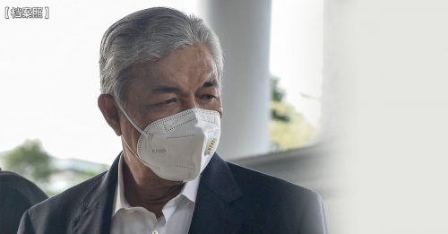 曾申请优先审扎希案 控方撤要求