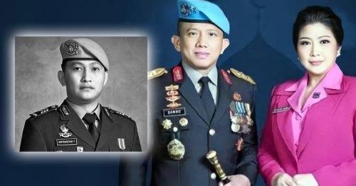 疑与印尼警督察长妻有染 随扈遭虐死 总统令严查