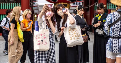 ◤全球大流行◢ 入境人数上限提高至5万 日本重新开放非旅行团入境