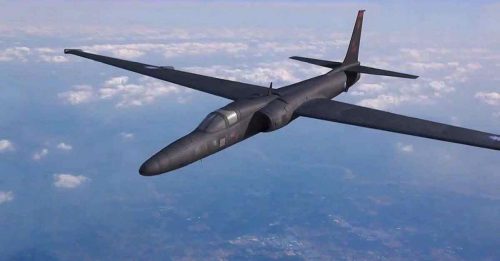 美国侦察机监看中国演习 未来还可能派战斗机
