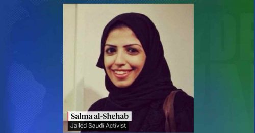 沙地妇发异议推文 遭判刑34年