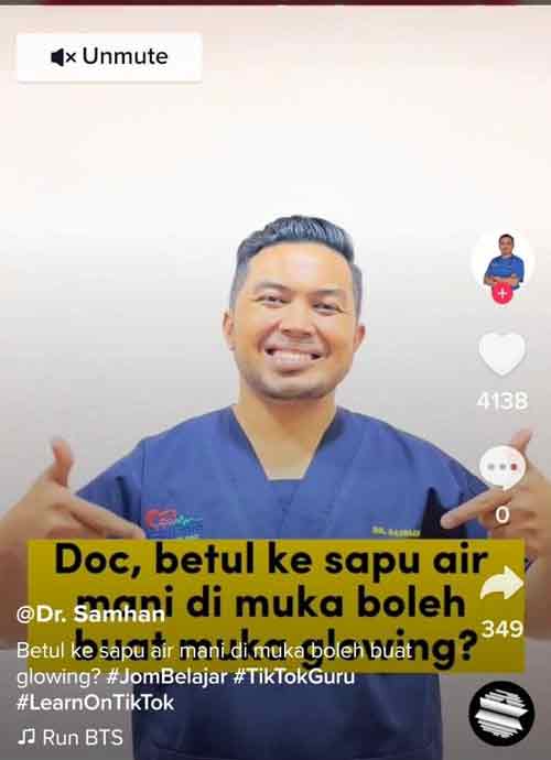 Dr Samhan