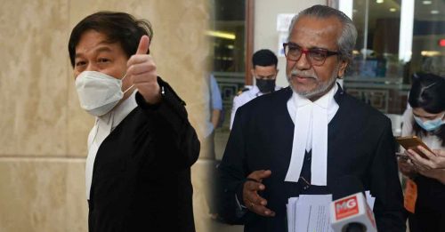 ◤SRC洗钱案◢ 还是他最好？郑宝德拒陈词 沙菲宜回归？