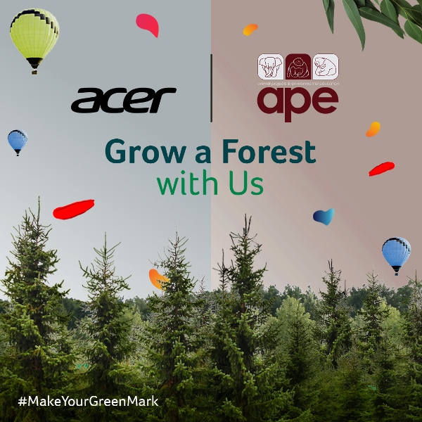 Acer,电脑,笔电,laptop,desktop,computer,绿色意识,Acer Day 2022,Make Your Green Mark,环保,挑战