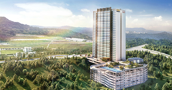 OSK Property, condo, property, 公寓, KL Property, LEA by the Hills, 房地产，吉隆坡公寓, low density condo, 低密度公寓