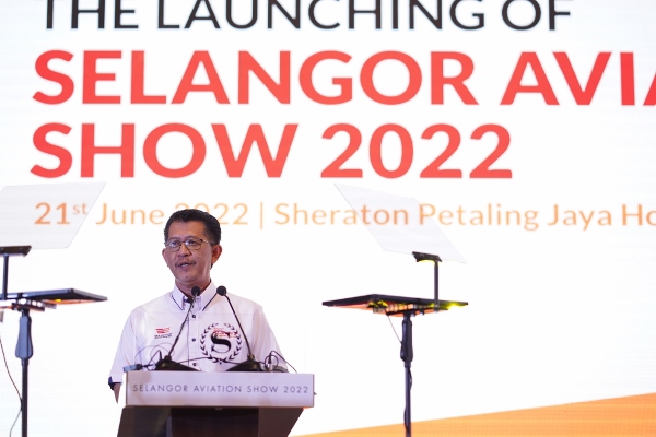 雪州航空展,Invest Selangor, subang airport, SAS2022, Business Aviation Show, selangor aviation show, airport, exhibition