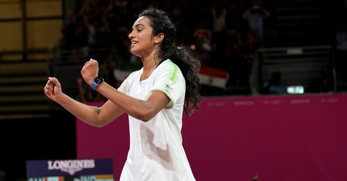 ◤世界羽球锦标赛◢左脚踝疲劳性骨折  印度女单欣杜退赛