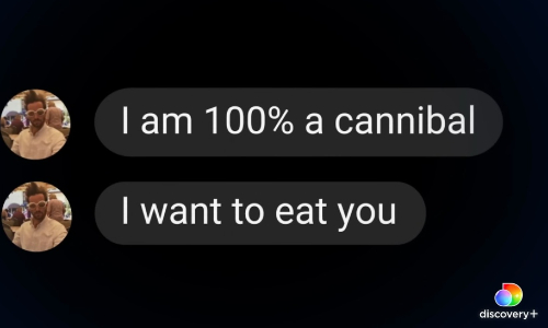 艾米汉默曾自认是100%的食人族。
