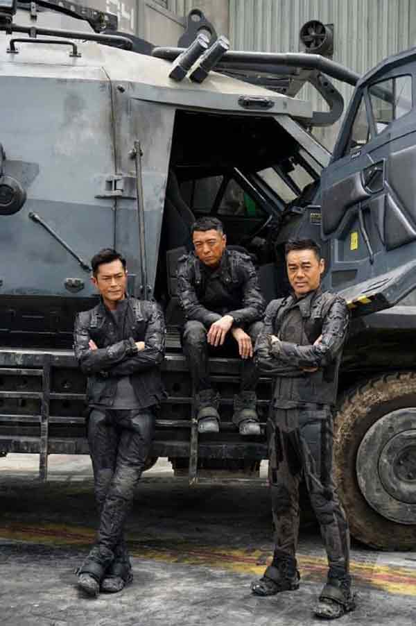 《明日战记》由古天乐、姜皓文和刘青云主演。