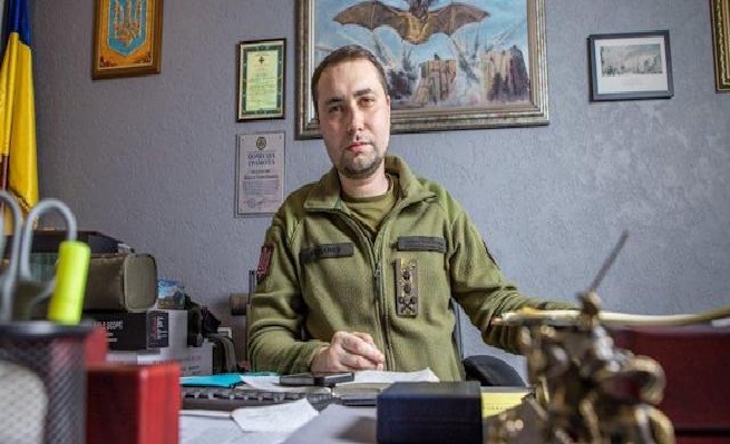乌克兰军情局局长布达诺夫。