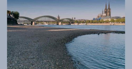 莱茵河水位续走低 Shell德炼油厂减产