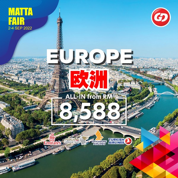 旅游展,旅游,travel,MATTA fair, MATTA fair 2022, MATTA,Golden Destinations,优惠