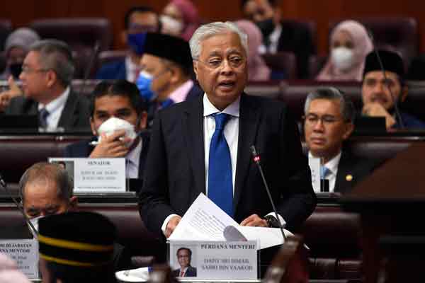 Ismail Sabri,Anti-party hopping law,senators
