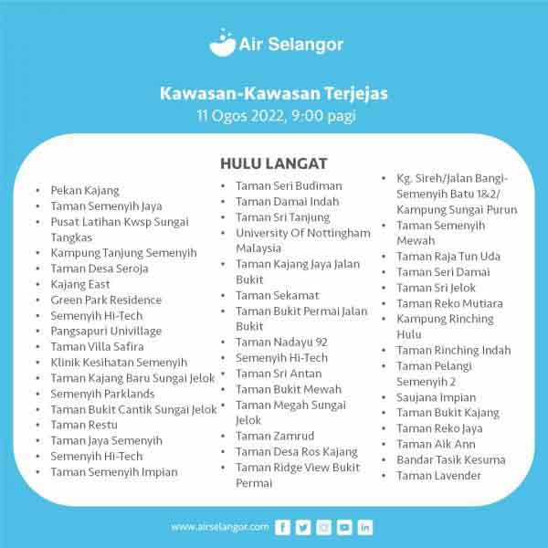 KL,selangor,no water
