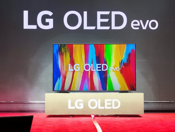 LG,电视,OLED,LG OLED evo,液晶电视,电子产品