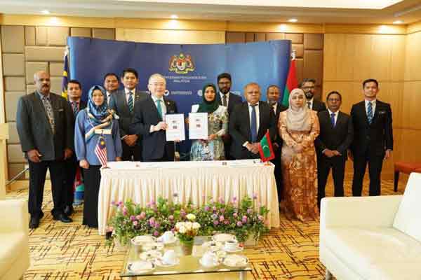 Malaysia,Maldives,Mutual recognition driver license