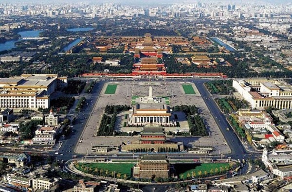 MedialAxisOfBeijing 北京中轴线 文化遗产