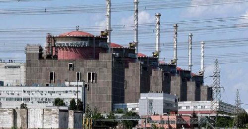 ◤俄乌开战◢ 俄警告关欧最大核电厂 传或切断对乌电力供应