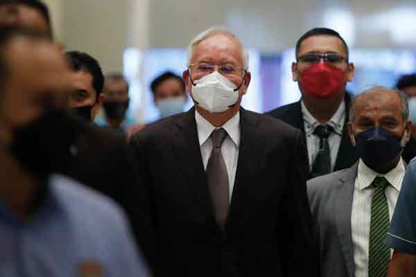 Najib Lawyer,SRC case,court