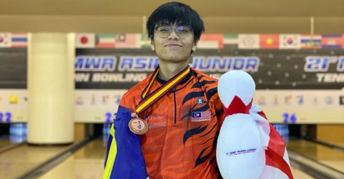 亚洲青年保龄球赛  沙比尔大师赛暂踞第2