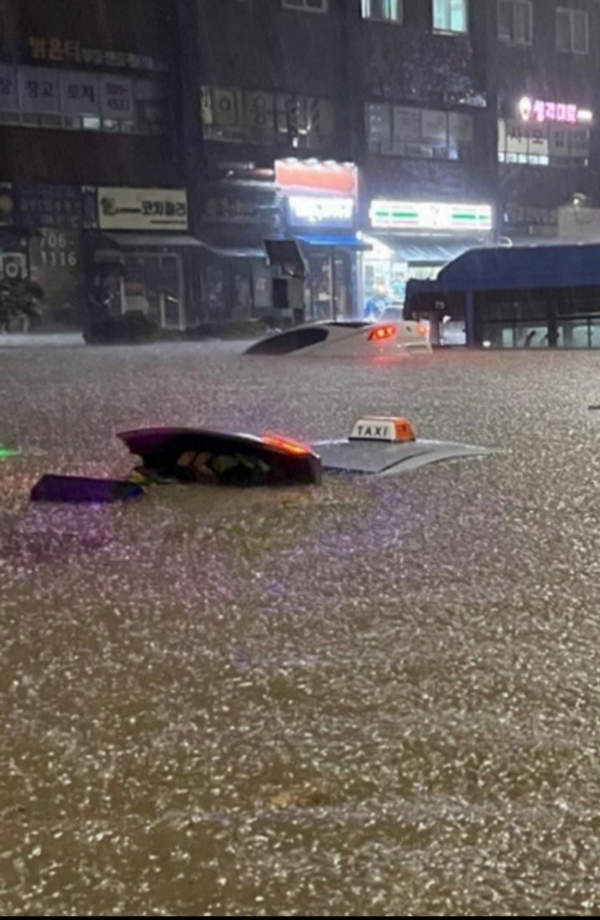Seoul,Korea,major flood