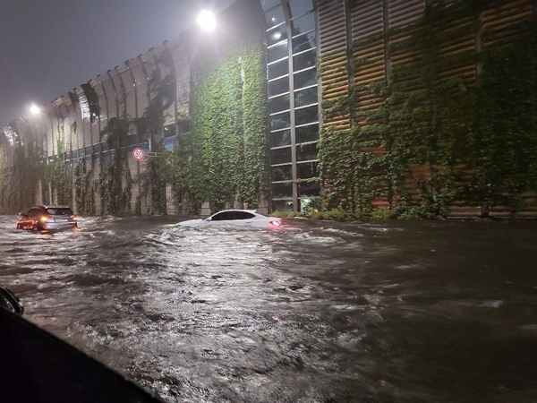 Seoul,Korea,major flood