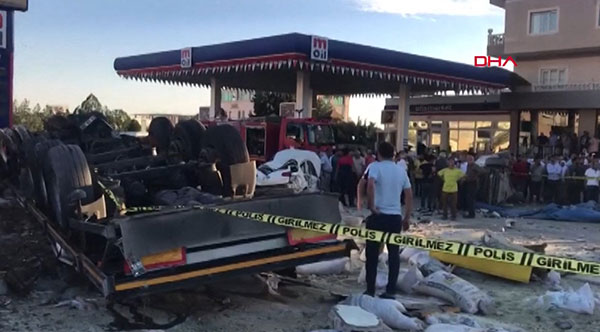 TURKEY ACCIDENT 土耳其  车祸
