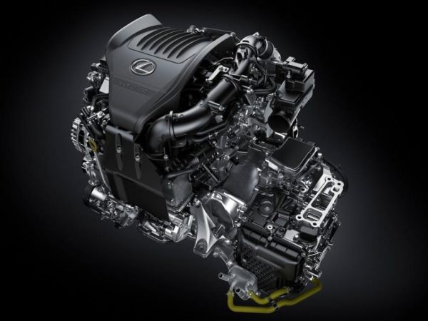 ▲Toyota 全新 2.0 升涡轮引擎，由 Lexus 的 2.4 升涡轮引擎衍生而来。