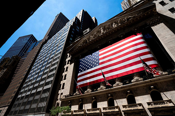 佩洛西出访 美股  道指 USA StockMarket