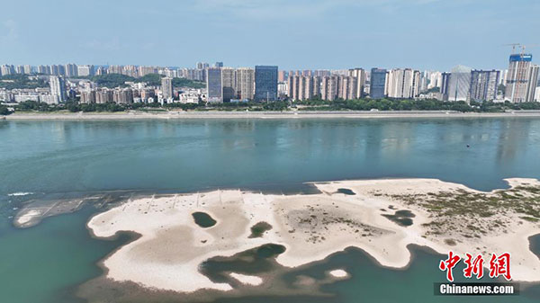 River china water 长江 干旱
