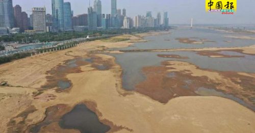 长江流域大干旱  4亿民众   遇灾
