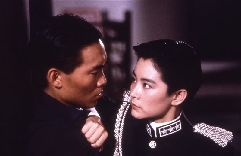 郑浩南与林青霞曾合作出演《刀马旦》，可见人气很高。（图／翻摄自IMDB）