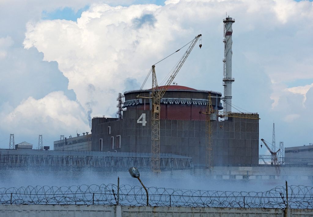 扎波罗热核电厂。