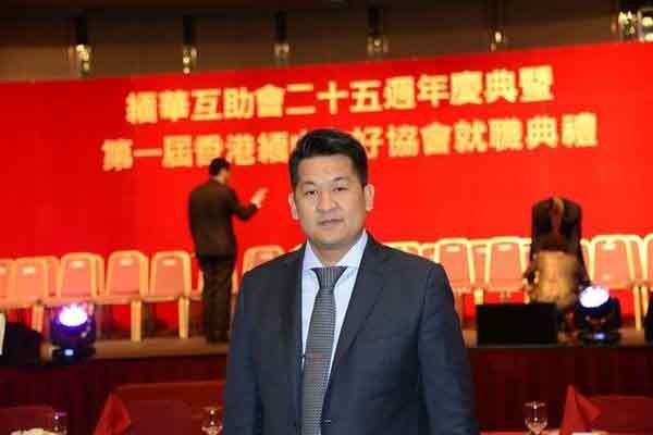 被指是KK园区物主之一佘智江，以佘伦凯之名出任亚太国际控股集团董事会主席。
