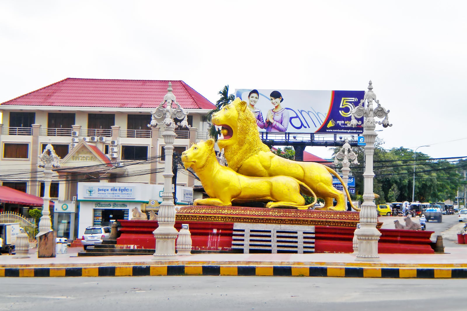 柬埔寨西哈努港  （档案照）