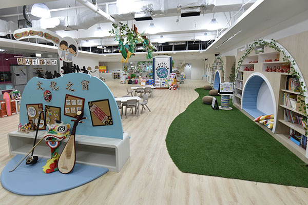 Babilou Family集团属下的幼儿园品牌Kiddiwinkie Schoolhouse幼儿园设施极具创意。