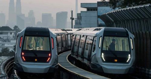 ◤国会动态◢ MRT3分阶段运作 每日载客量达18万300人