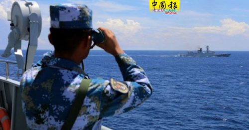 渤海、南中国海特定海域  中国展开实弹射击军事训练