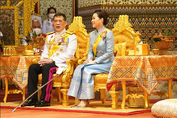 Thailand Queen 诗丽吉 素提达 泰国 瓦吉拉隆功