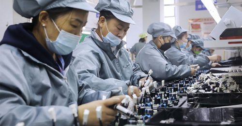 中国清零 美经济放缓 亚洲工厂活动陷低潮