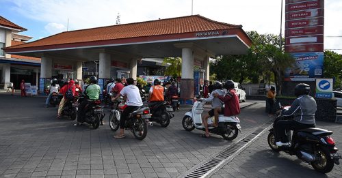 印尼燃油价格上调30%